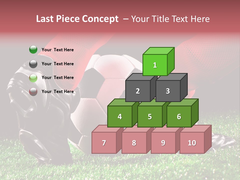 Leisure Boots Lifestyle PowerPoint Template