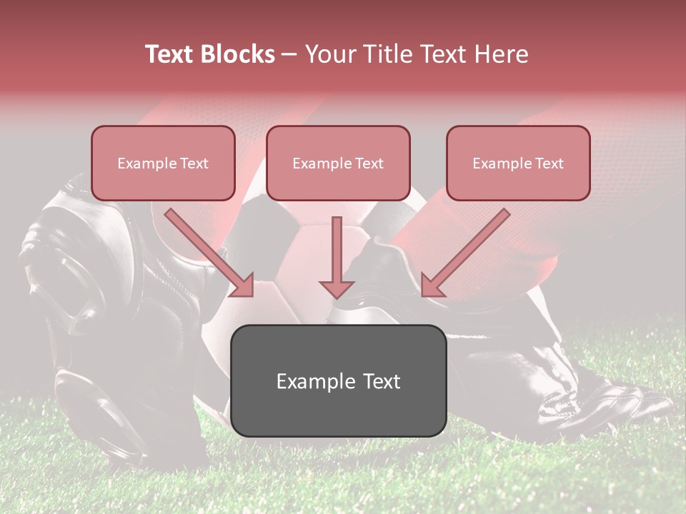 Leisure Boots Lifestyle PowerPoint Template