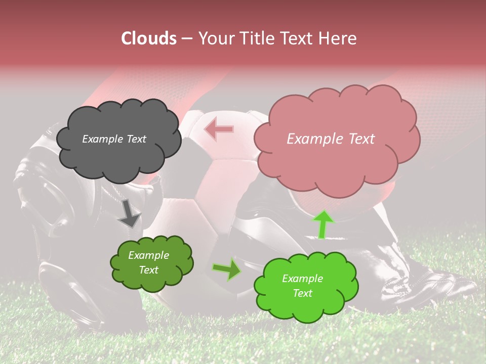 Leisure Boots Lifestyle PowerPoint Template