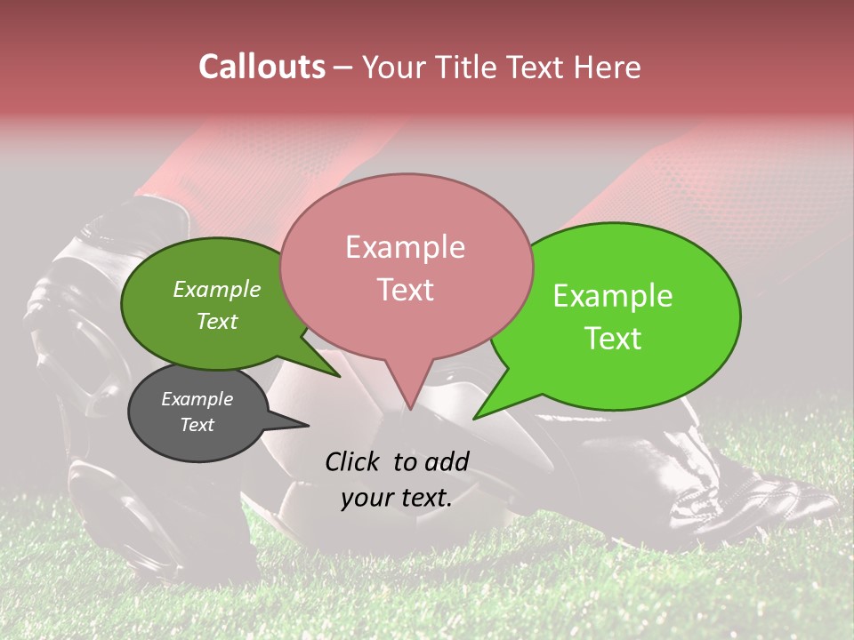 Leisure Boots Lifestyle PowerPoint Template