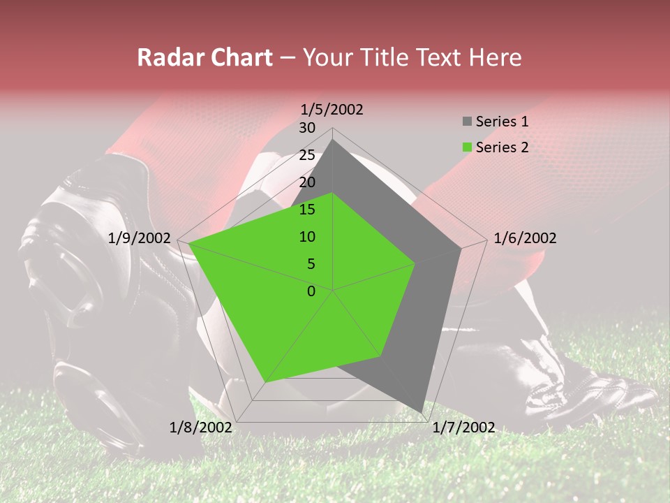 Leisure Boots Lifestyle PowerPoint Template