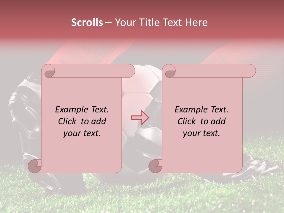 Leisure Boots Lifestyle PowerPoint Template