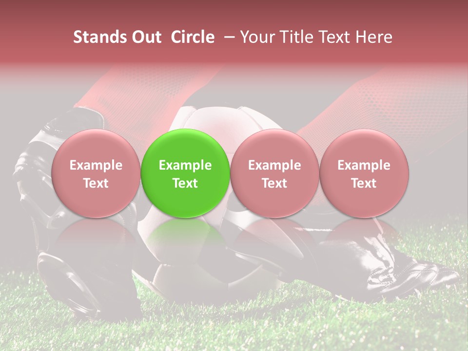 Leisure Boots Lifestyle PowerPoint Template