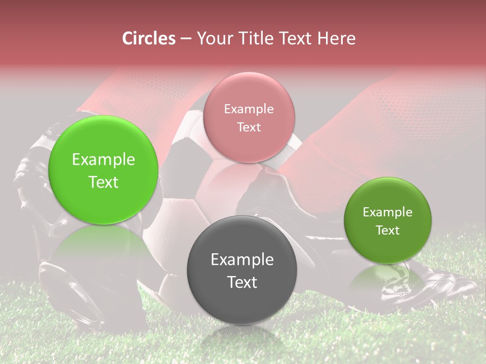 Leisure Boots Lifestyle PowerPoint Template