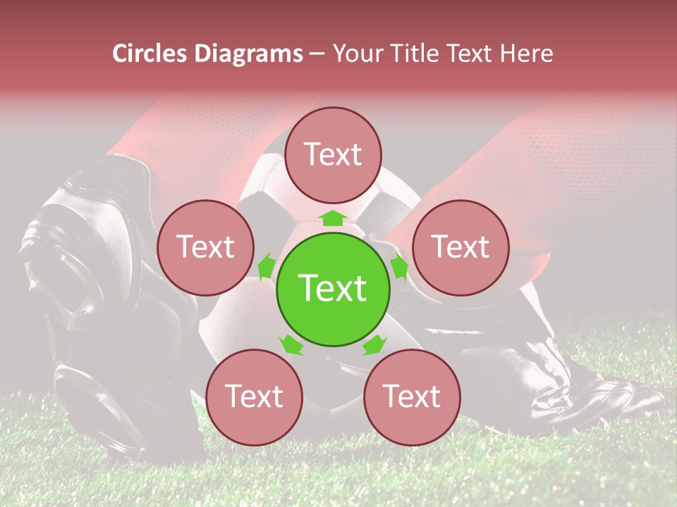 Leisure Boots Lifestyle PowerPoint Template