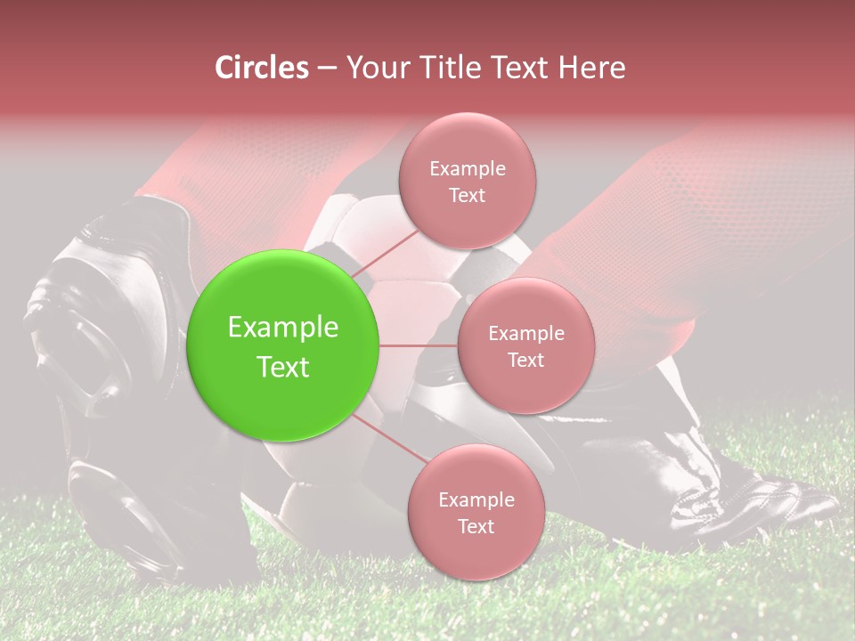 Leisure Boots Lifestyle PowerPoint Template