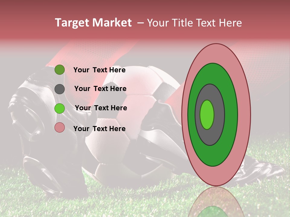 Leisure Boots Lifestyle PowerPoint Template