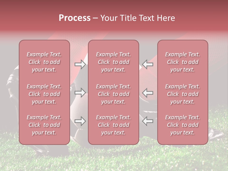 Leisure Boots Lifestyle PowerPoint Template
