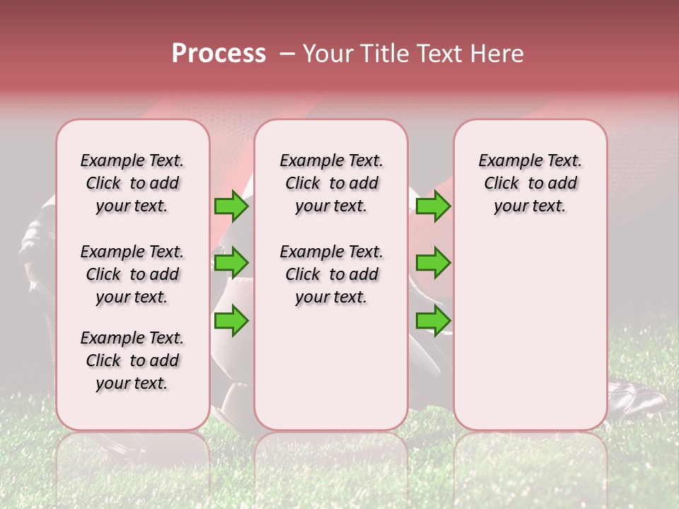 Leisure Boots Lifestyle PowerPoint Template