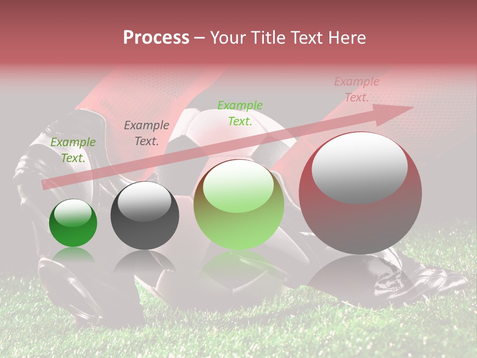 Leisure Boots Lifestyle PowerPoint Template