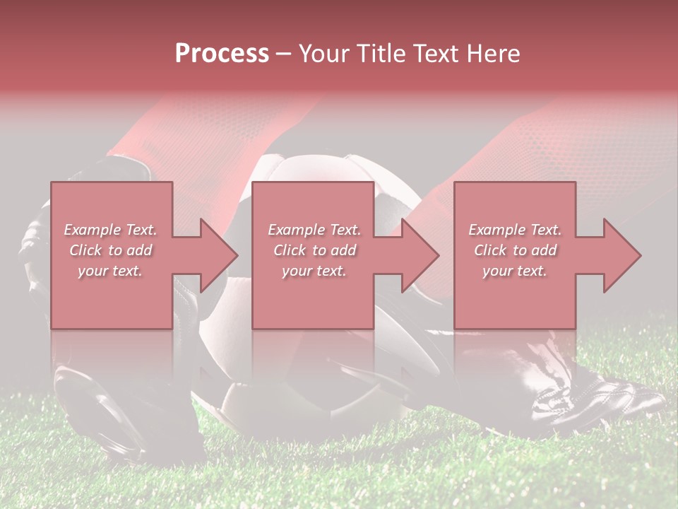 Leisure Boots Lifestyle PowerPoint Template