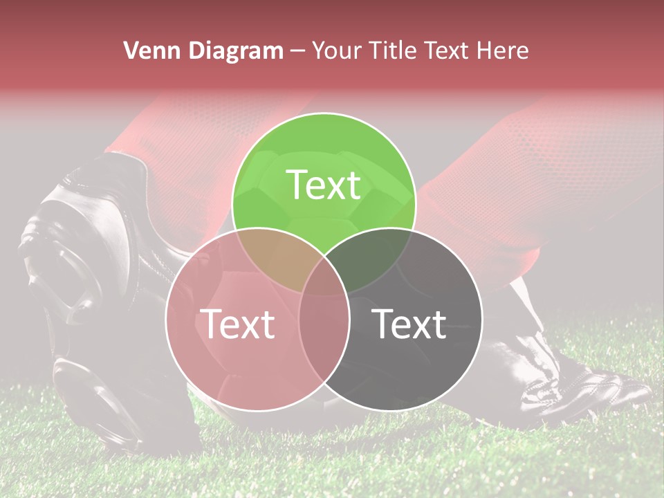 Leisure Boots Lifestyle PowerPoint Template