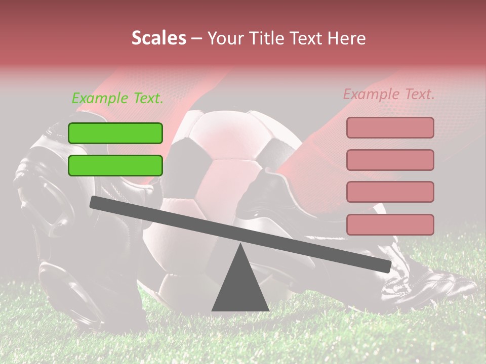 Leisure Boots Lifestyle PowerPoint Template