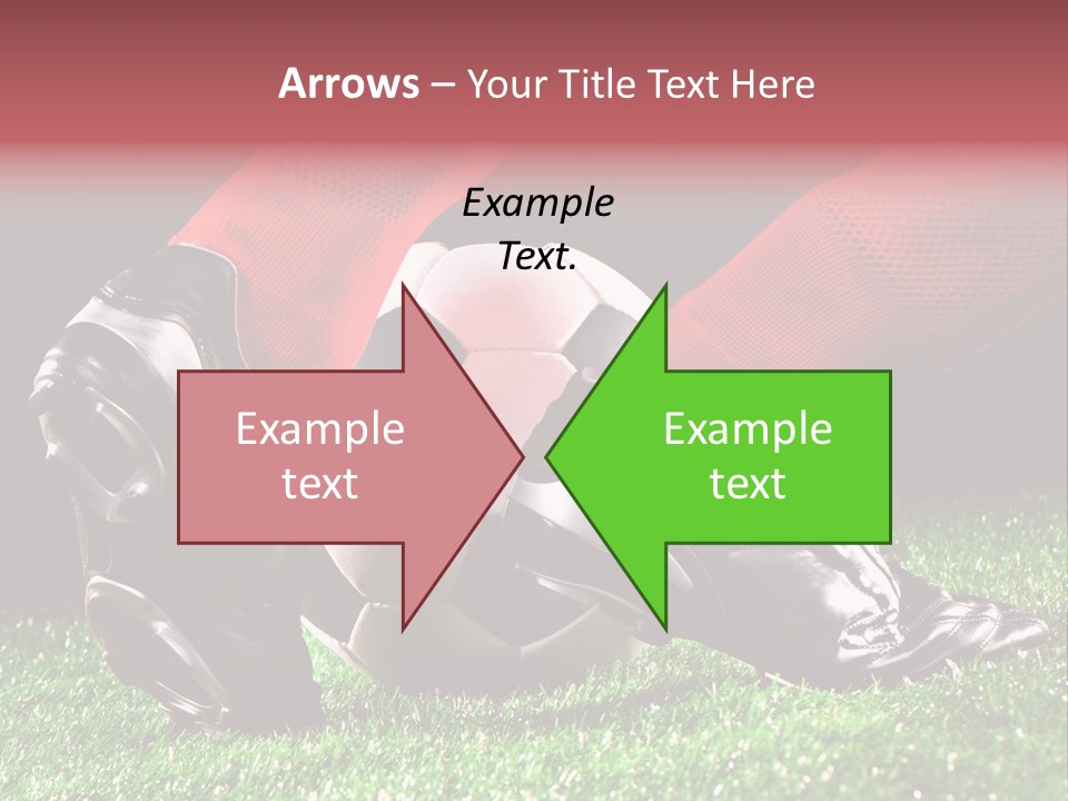 Leisure Boots Lifestyle PowerPoint Template
