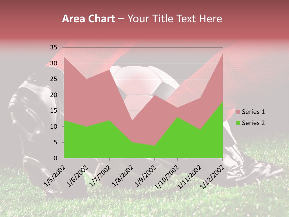 Leisure Boots Lifestyle PowerPoint Template