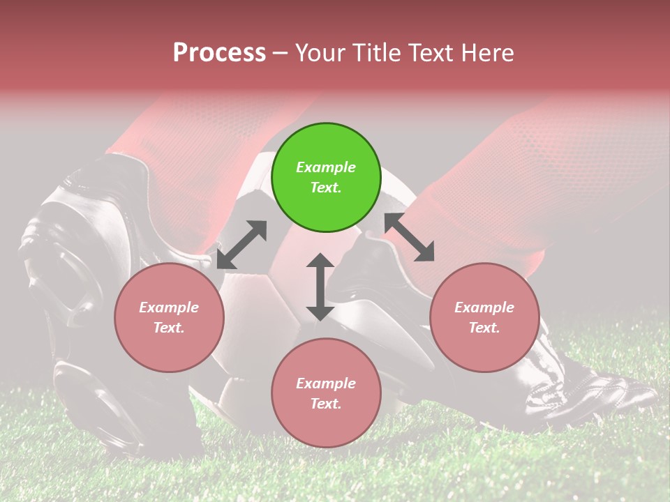 Leisure Boots Lifestyle PowerPoint Template