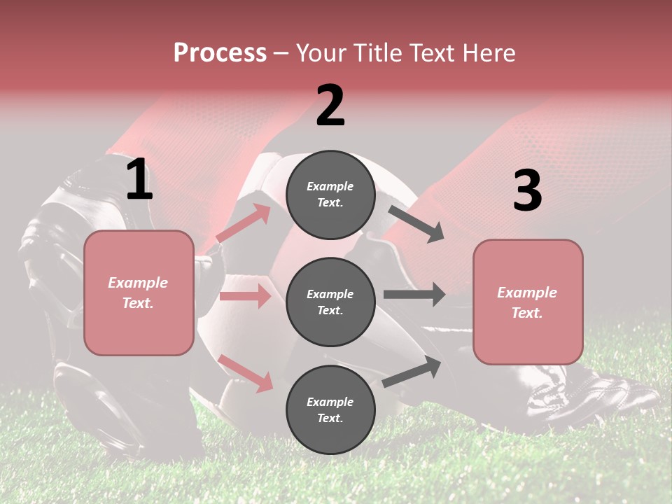 Leisure Boots Lifestyle PowerPoint Template