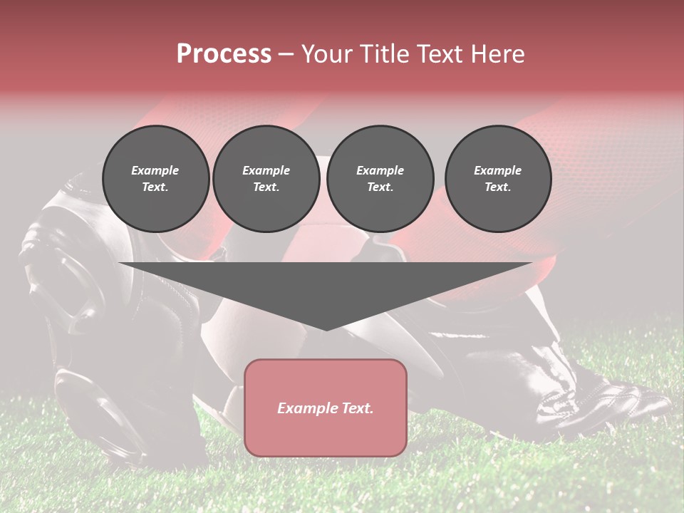 Leisure Boots Lifestyle PowerPoint Template