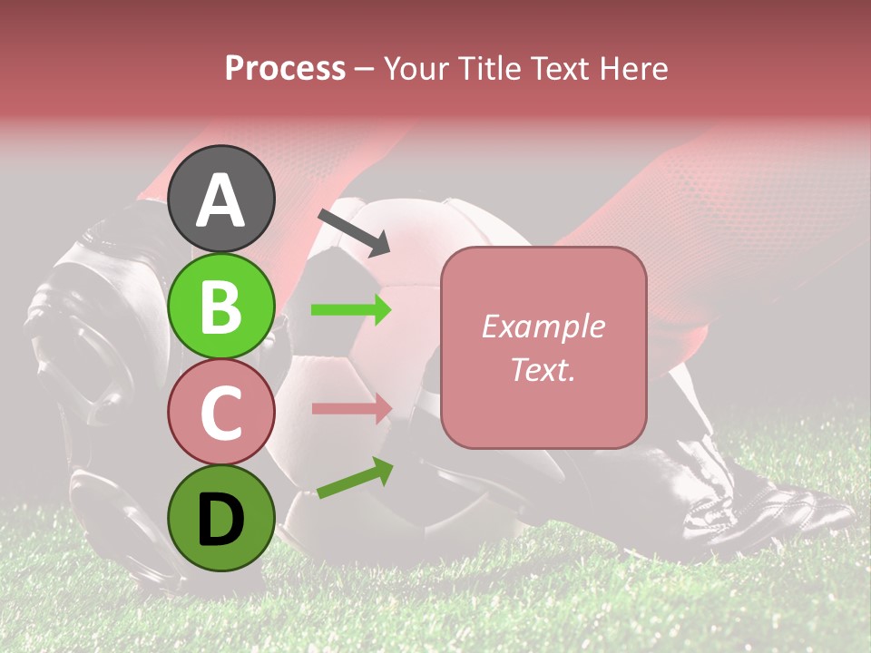 Leisure Boots Lifestyle PowerPoint Template