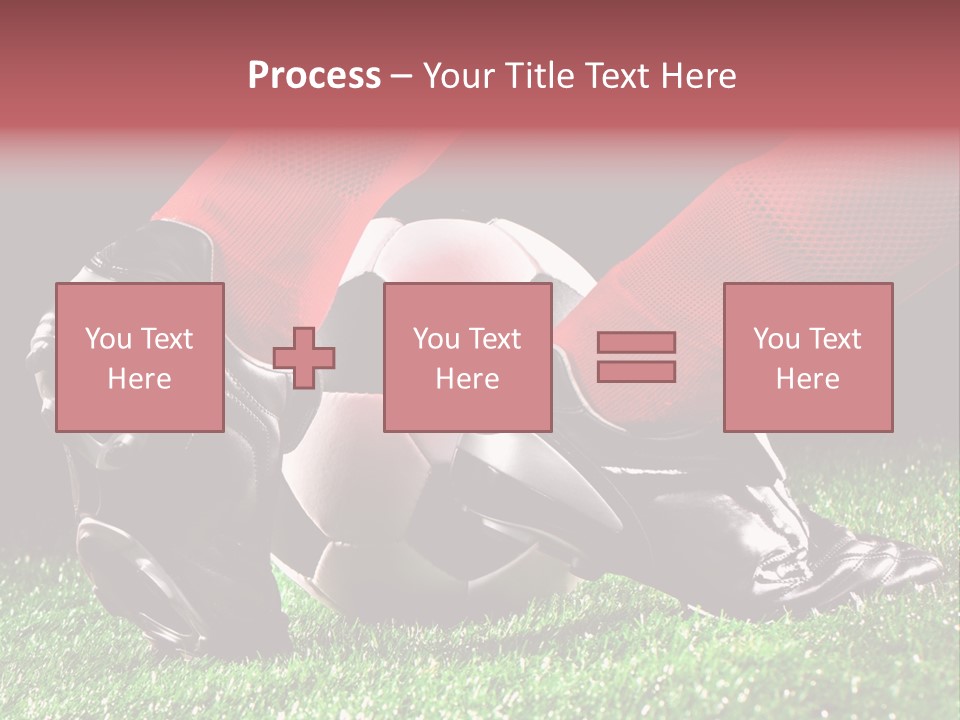 Leisure Boots Lifestyle PowerPoint Template
