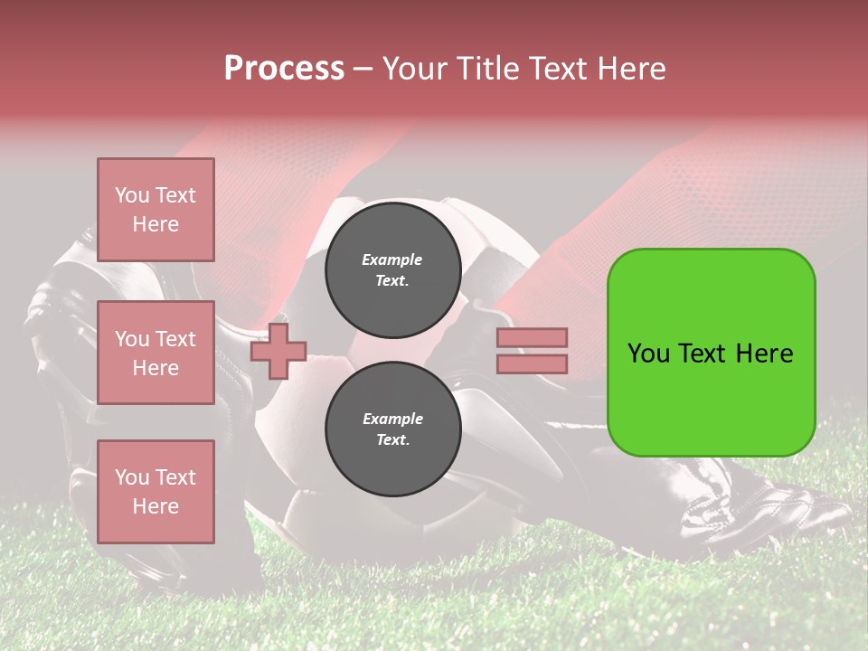 Leisure Boots Lifestyle PowerPoint Template