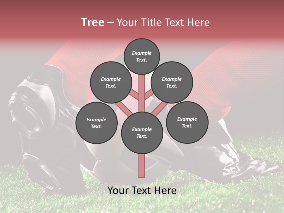 Leisure Boots Lifestyle PowerPoint Template