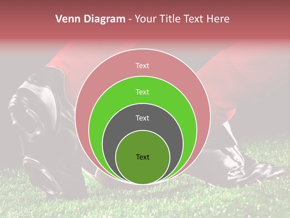 Leisure Boots Lifestyle PowerPoint Template