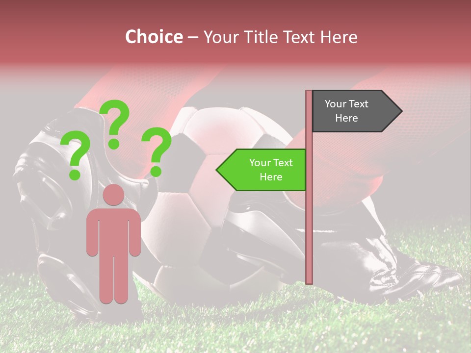 Leisure Boots Lifestyle PowerPoint Template