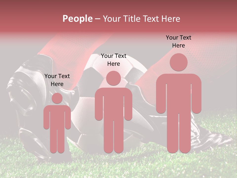 Leisure Boots Lifestyle PowerPoint Template