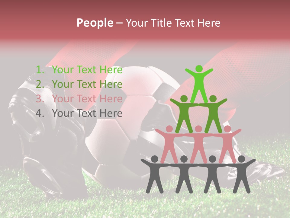 Leisure Boots Lifestyle PowerPoint Template