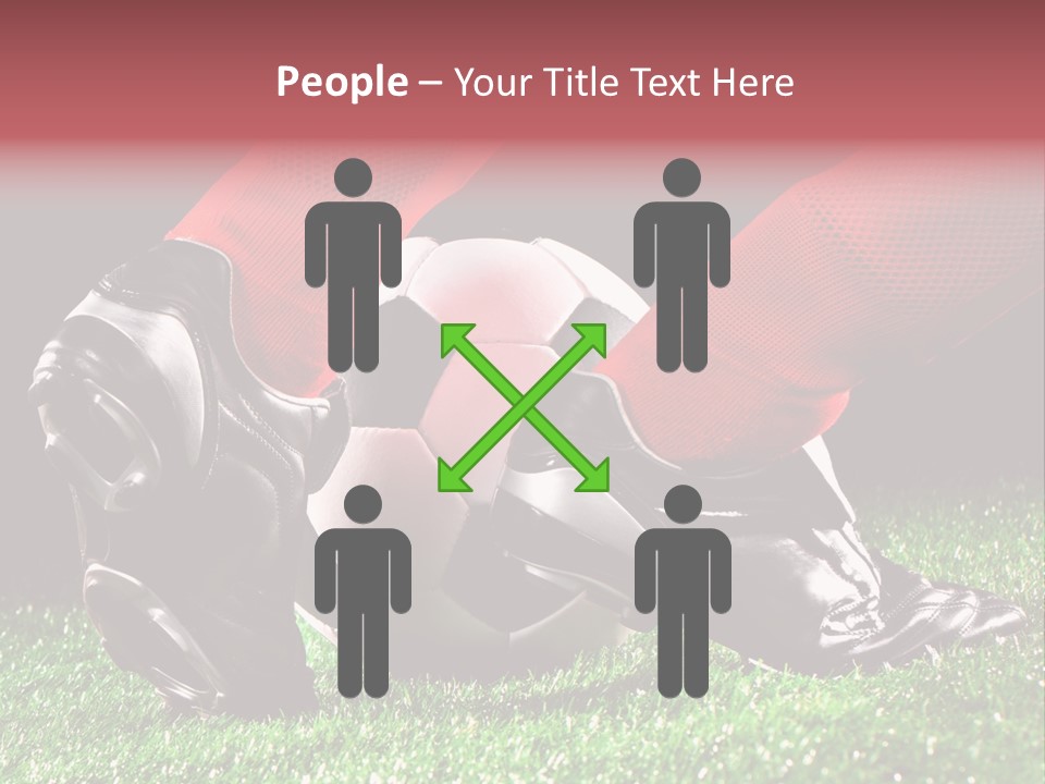 Leisure Boots Lifestyle PowerPoint Template