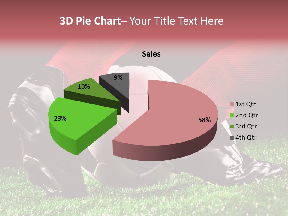 Leisure Boots Lifestyle PowerPoint Template