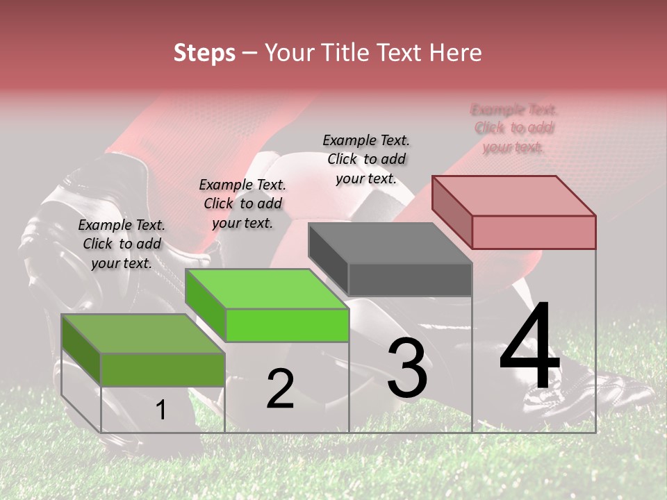 Leisure Boots Lifestyle PowerPoint Template