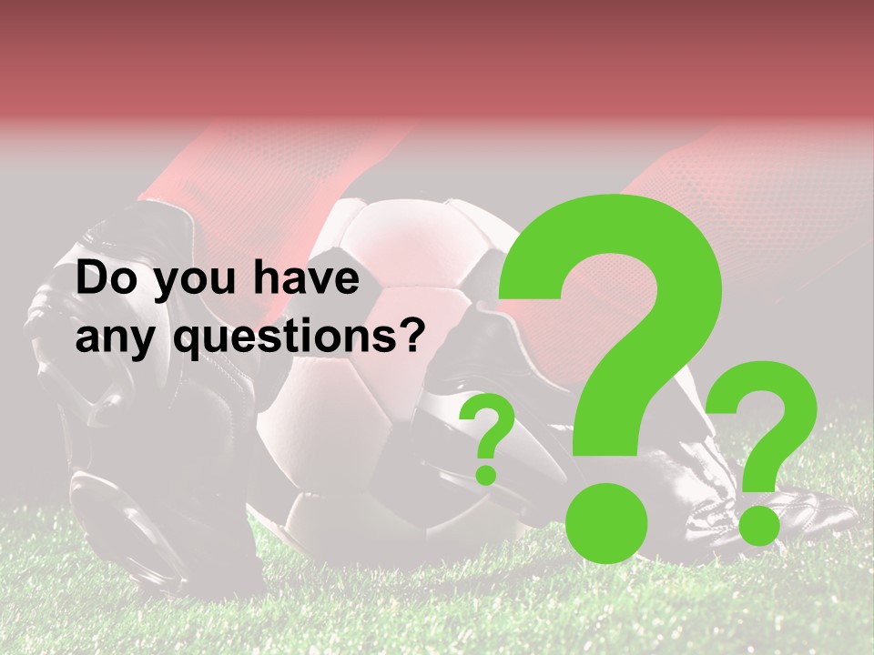 Leisure Boots Lifestyle PowerPoint Template