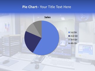 Doctor Computer Radiation Patient PowerPoint Template