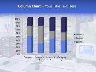 Doctor Computer Radiation Patient PowerPoint Template