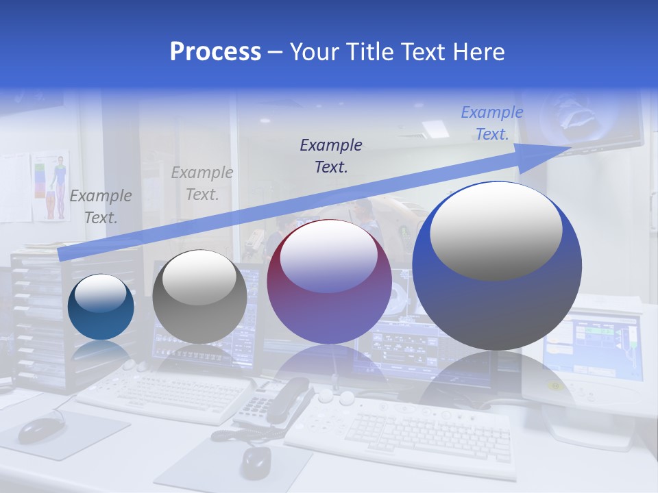 Doctor Computer Radiation Patient PowerPoint Template
