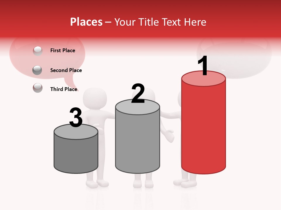 Say Talk Speech PowerPoint Template