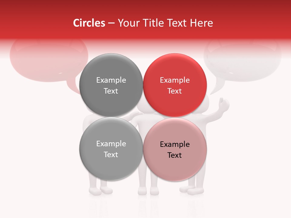 Say Talk Speech PowerPoint Template