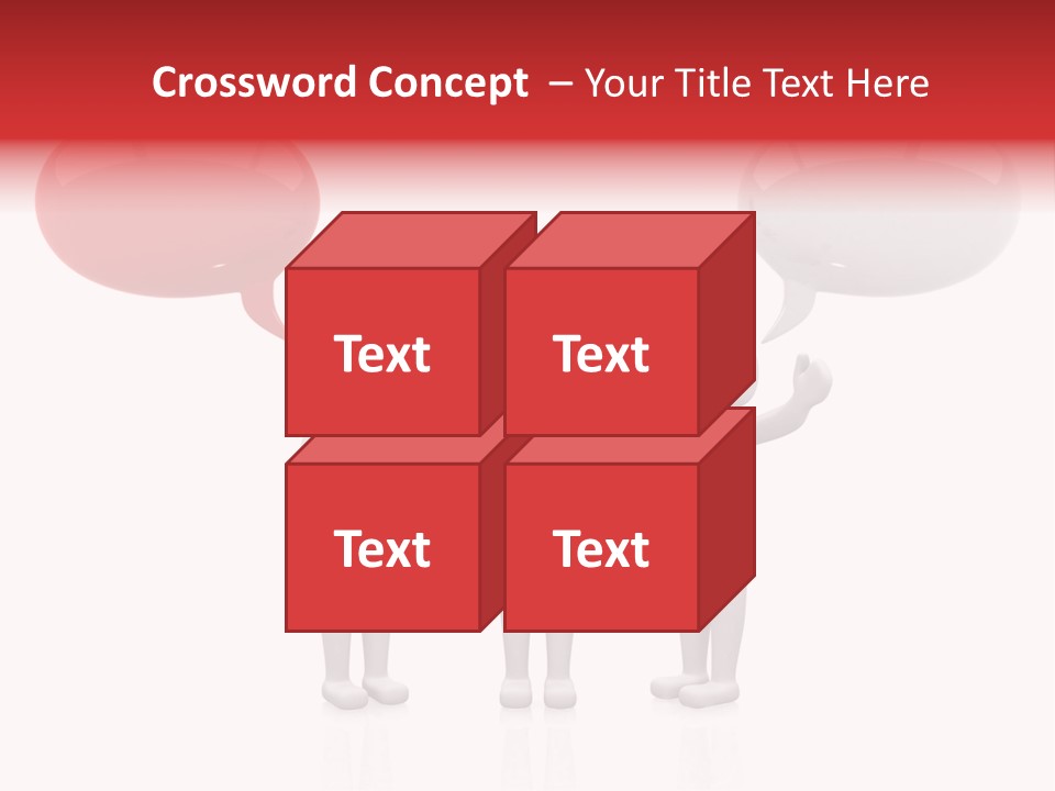 Say Talk Speech PowerPoint Template