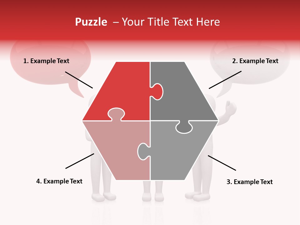 Say Talk Speech PowerPoint Template