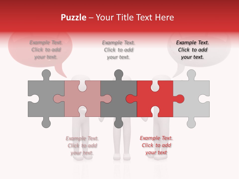 Say Talk Speech PowerPoint Template