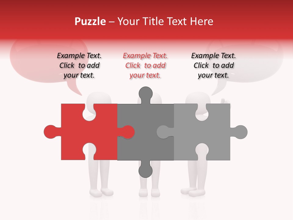 Say Talk Speech PowerPoint Template