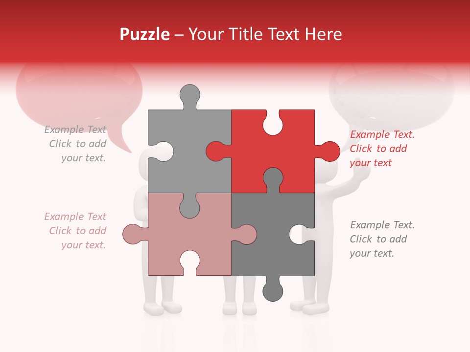 Say Talk Speech PowerPoint Template