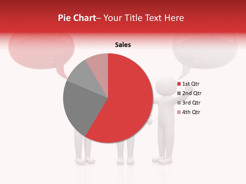 Say Talk Speech PowerPoint Template
