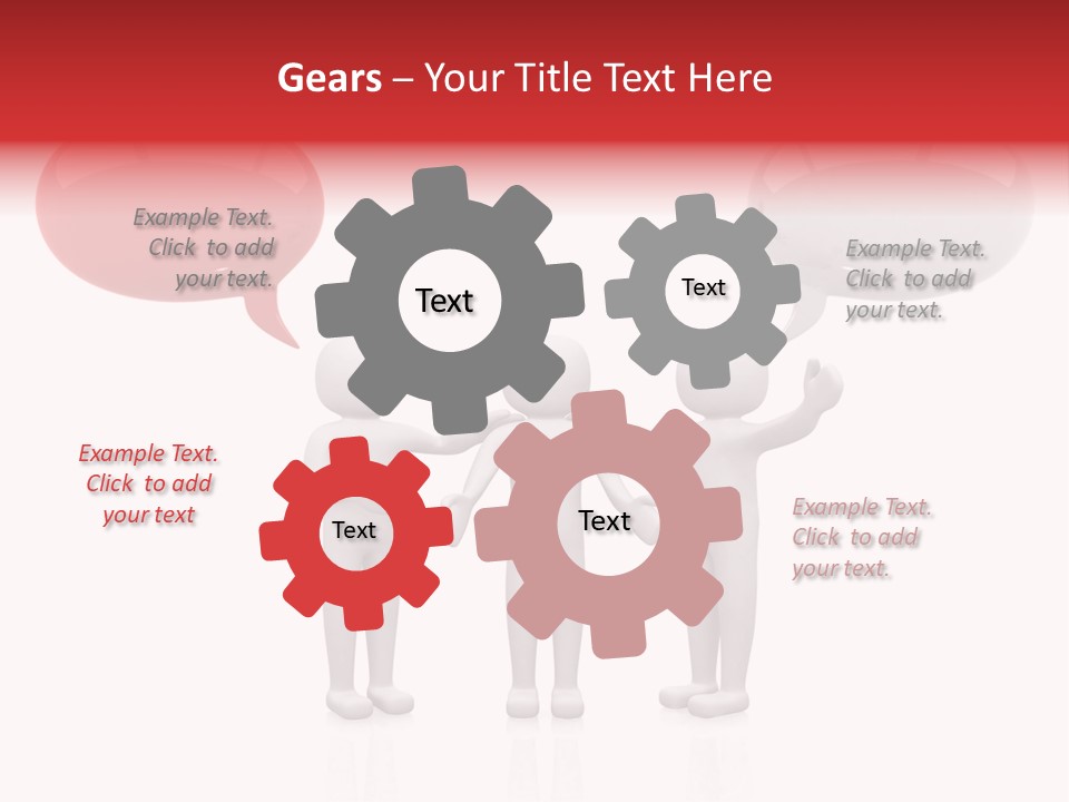 Say Talk Speech PowerPoint Template