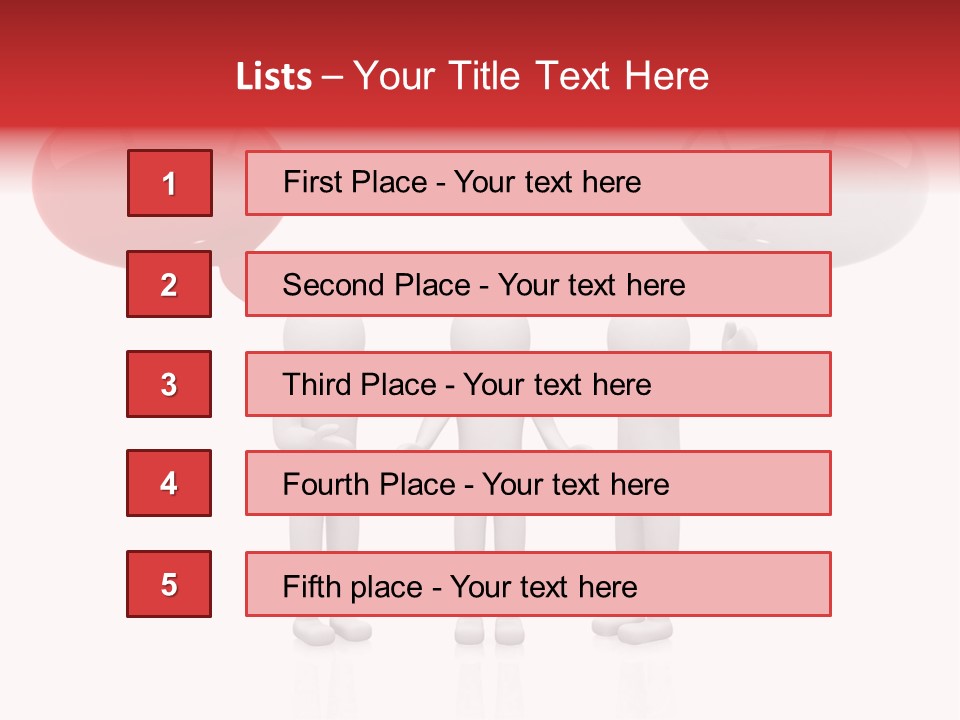 Say Talk Speech PowerPoint Template