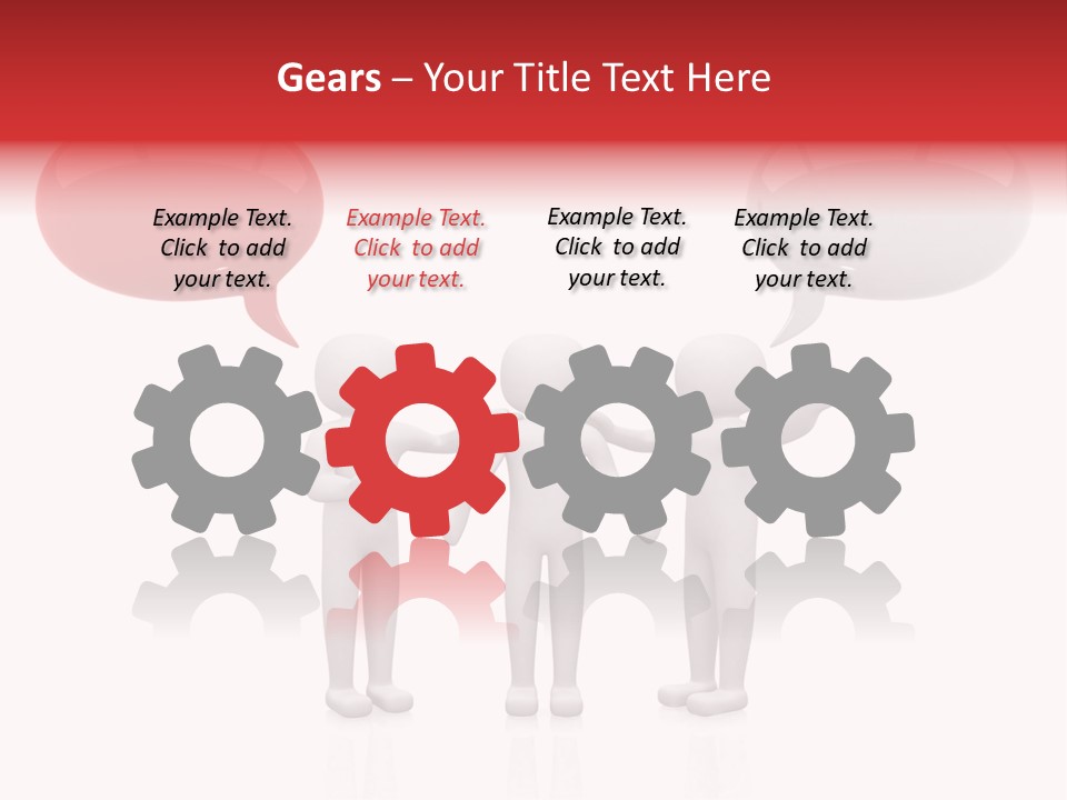 Say Talk Speech PowerPoint Template