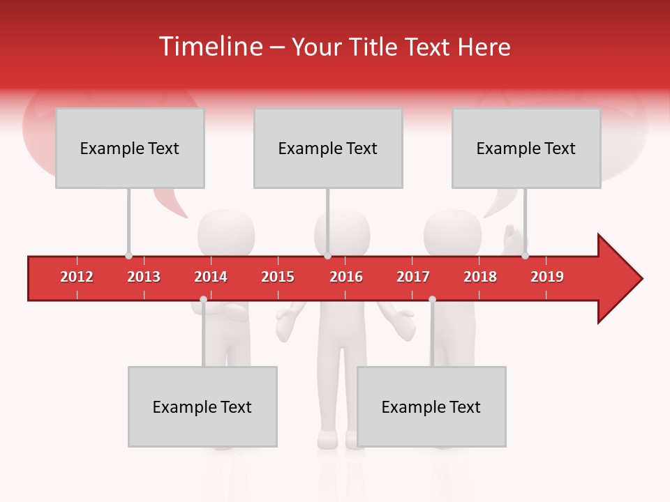 Say Talk Speech PowerPoint Template