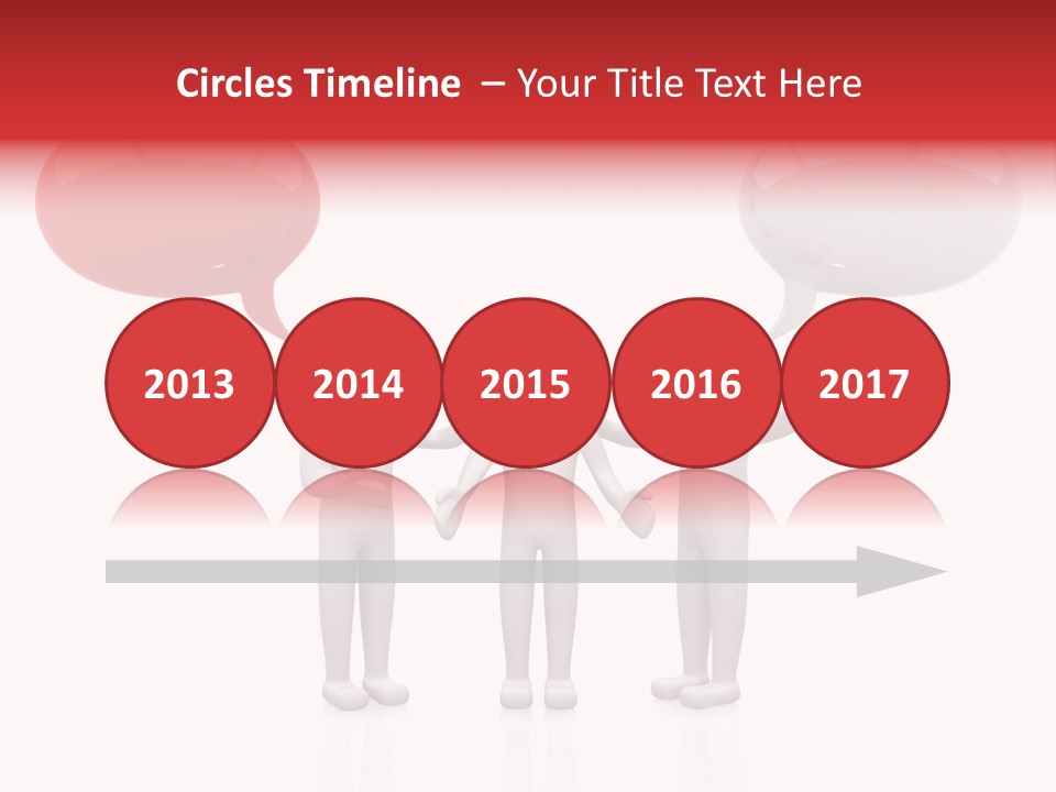 Say Talk Speech PowerPoint Template